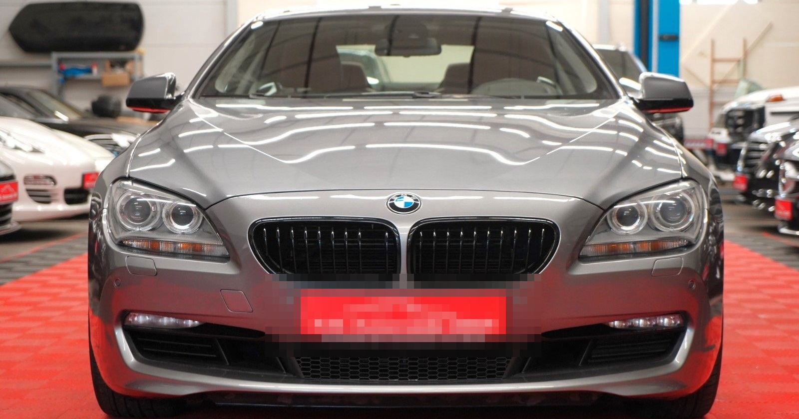 BMW 650i F13 Coupe xDrive 1.Hand*Head-Up*Scheckheft* foto 8