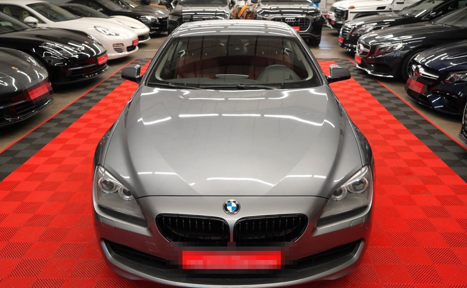 BMW 650i F13 Coupe xDrive 1.Hand*Head-Up*Scheckheft* foto 9