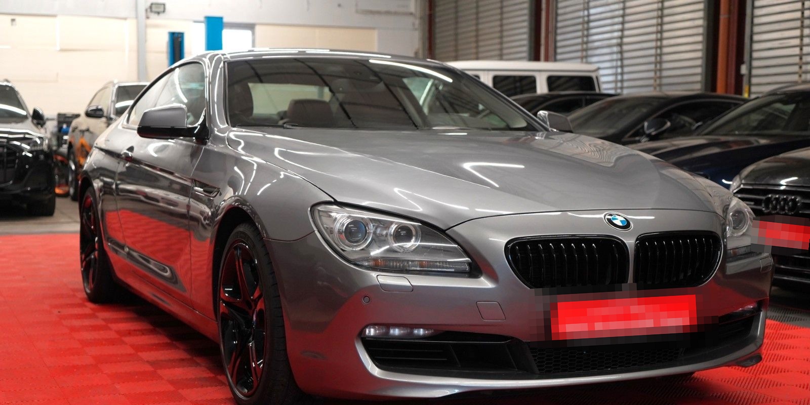 BMW 650i F13 Coupe xDrive 1.Hand*Head-Up*Scheckheft* foto 10