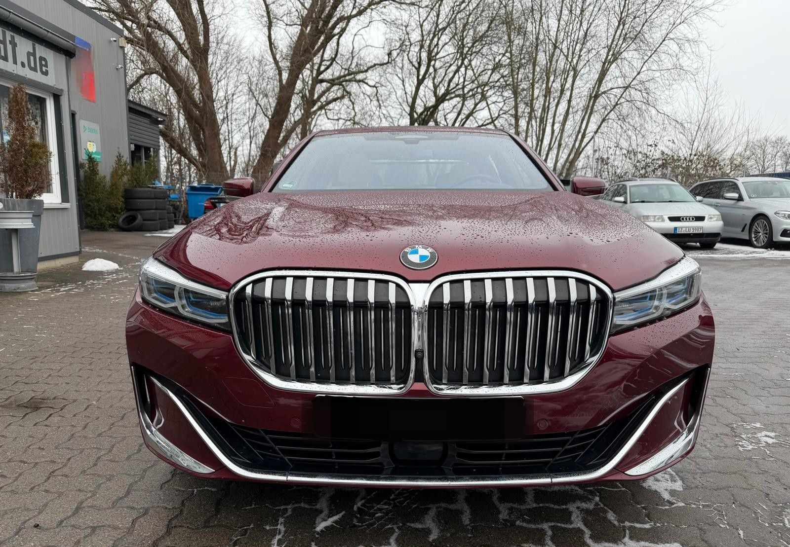 BMW 745e LASER°INDIVIDUAL°MEMORY°HUD°LEDER°ELSSD°SH! foto 2