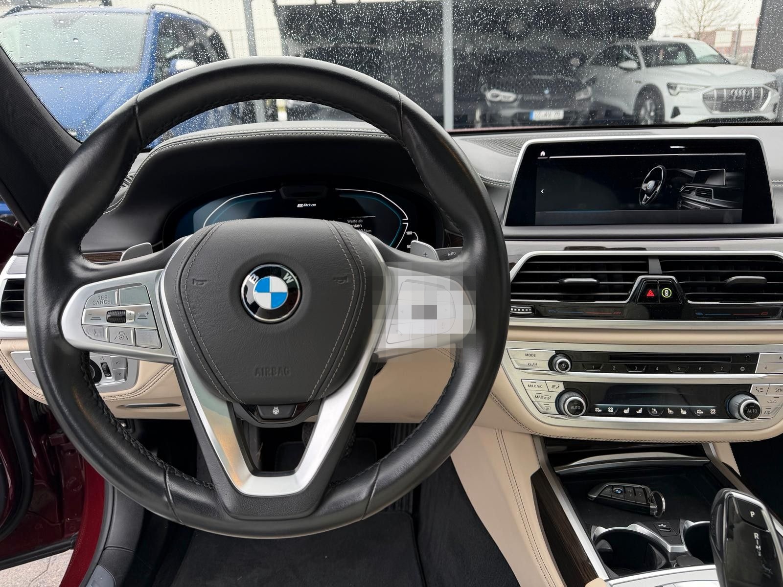 BMW 745e LASER°INDIVIDUAL°MEMORY°HUD°LEDER°ELSSD°SH! foto 14