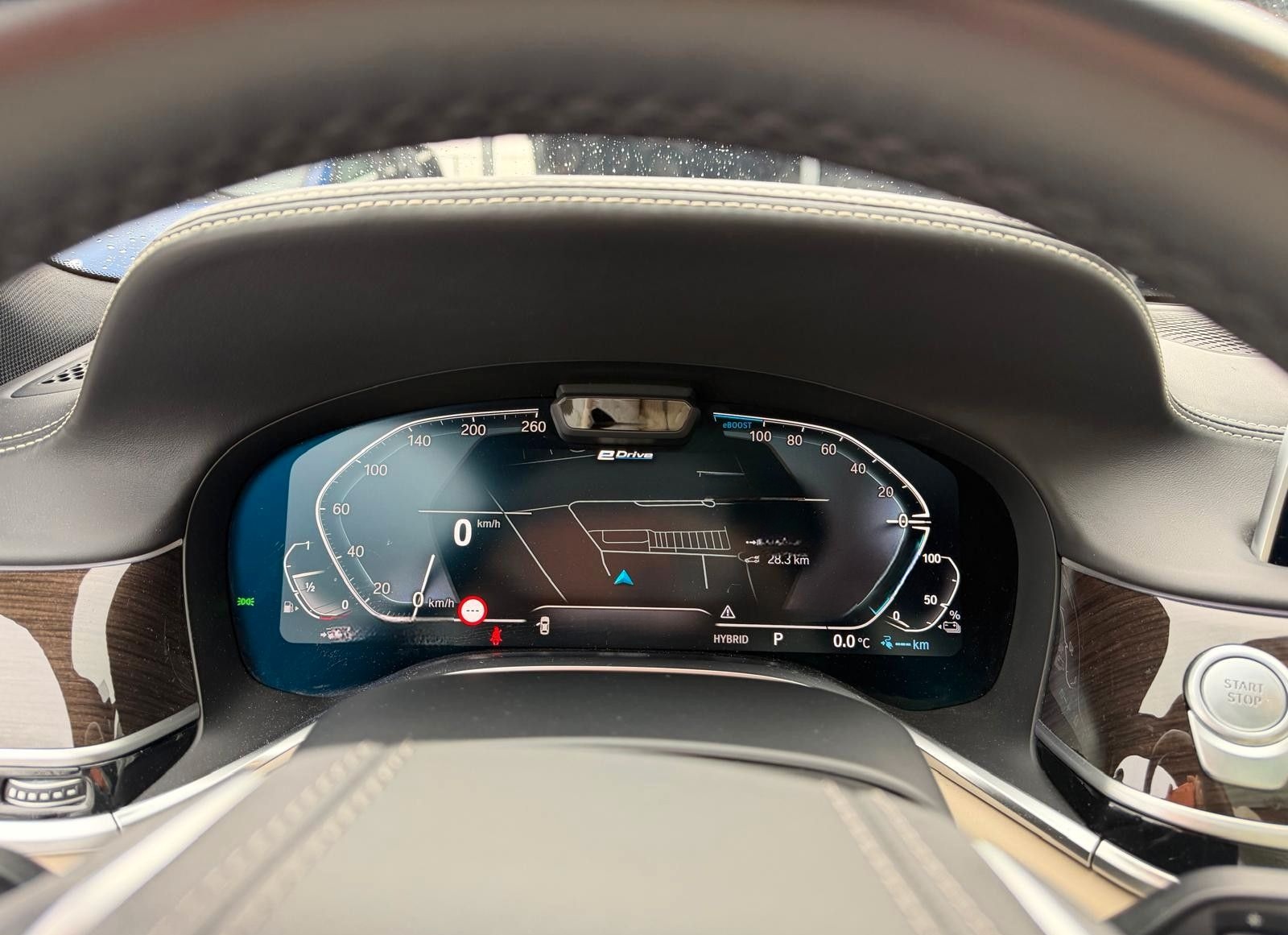 BMW 745e LASER°INDIVIDUAL°MEMORY°HUD°LEDER°ELSSD°SH! foto 16