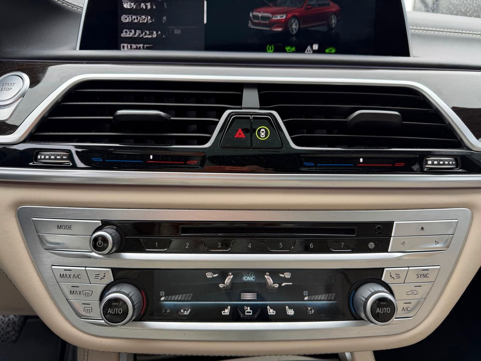 BMW 745e LASER°INDIVIDUAL°MEMORY°HUD°LEDER°ELSSD°SH! foto 19