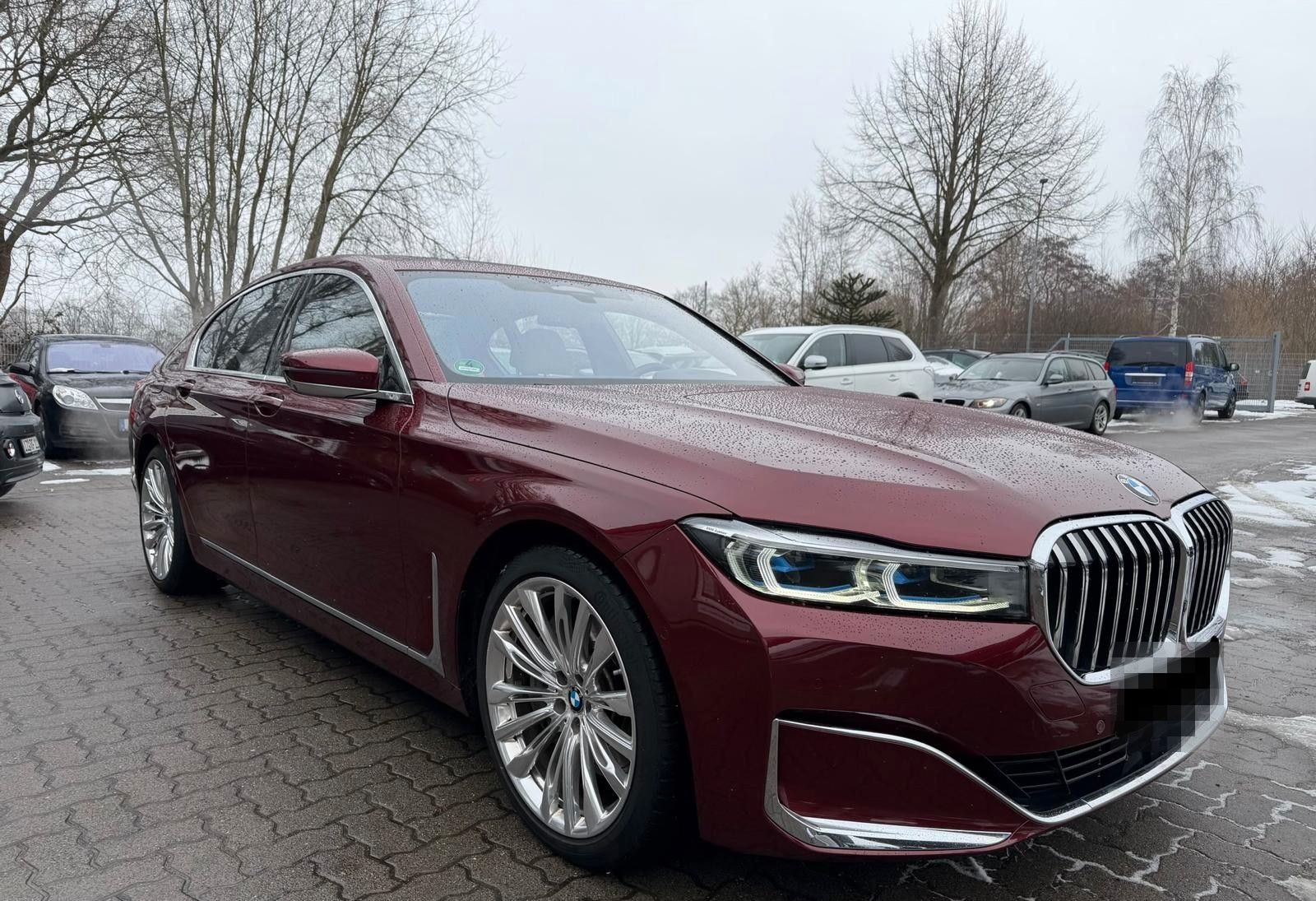 BMW 745e LASER°INDIVIDUAL°MEMORY°HUD°LEDER°ELSSD°SH! foto 3