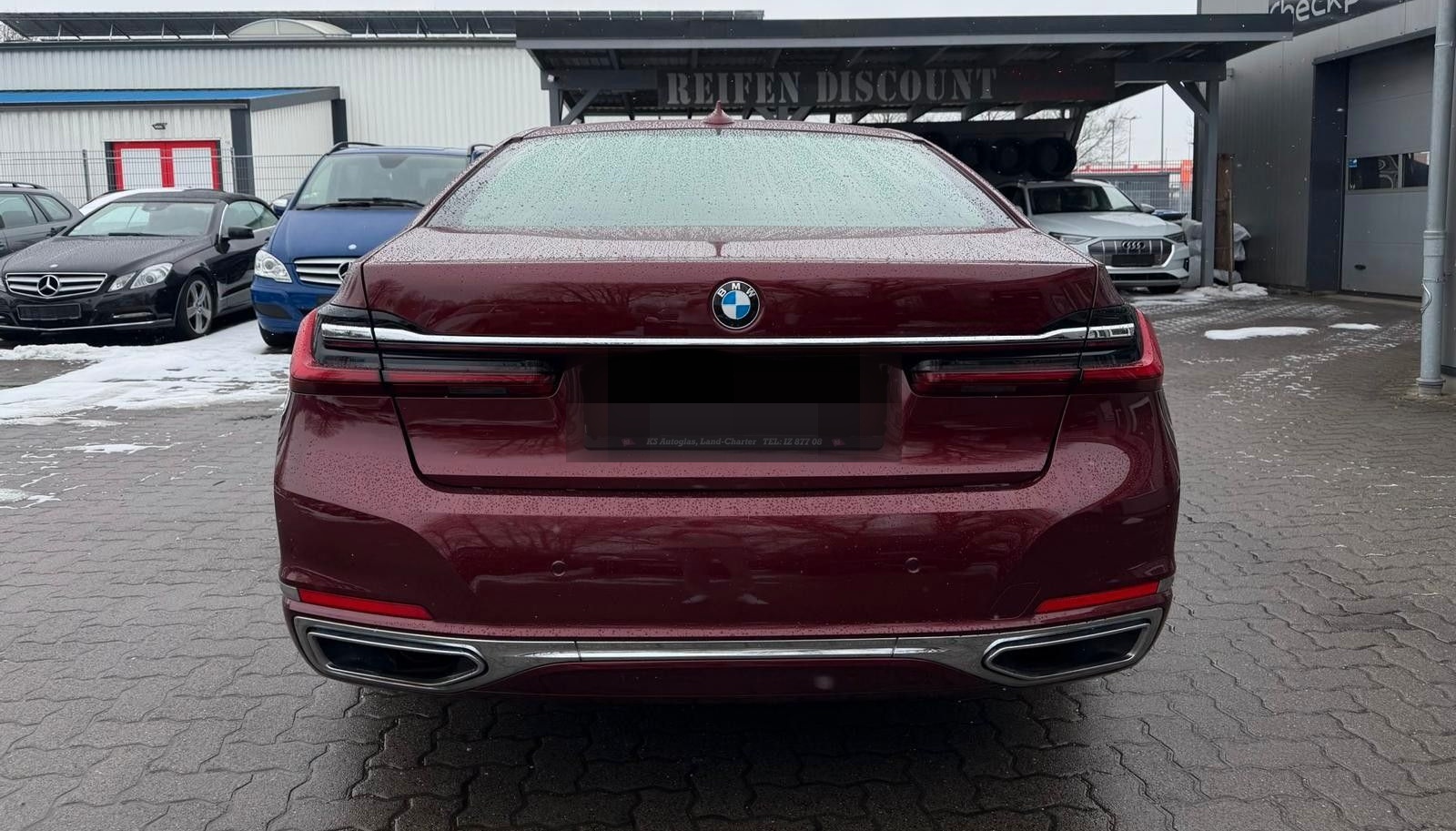 BMW 745e LASER°INDIVIDUAL°MEMORY°HUD°LEDER°ELSSD°SH! foto 7