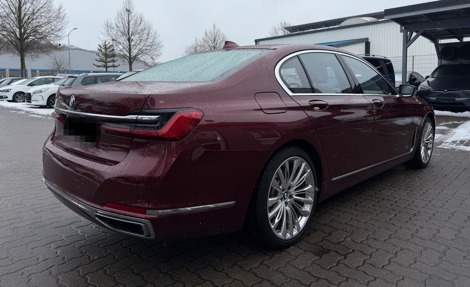BMW 745e LASER°INDIVIDUAL°MEMORY°HUD°LEDER°ELSSD°SH! foto 8