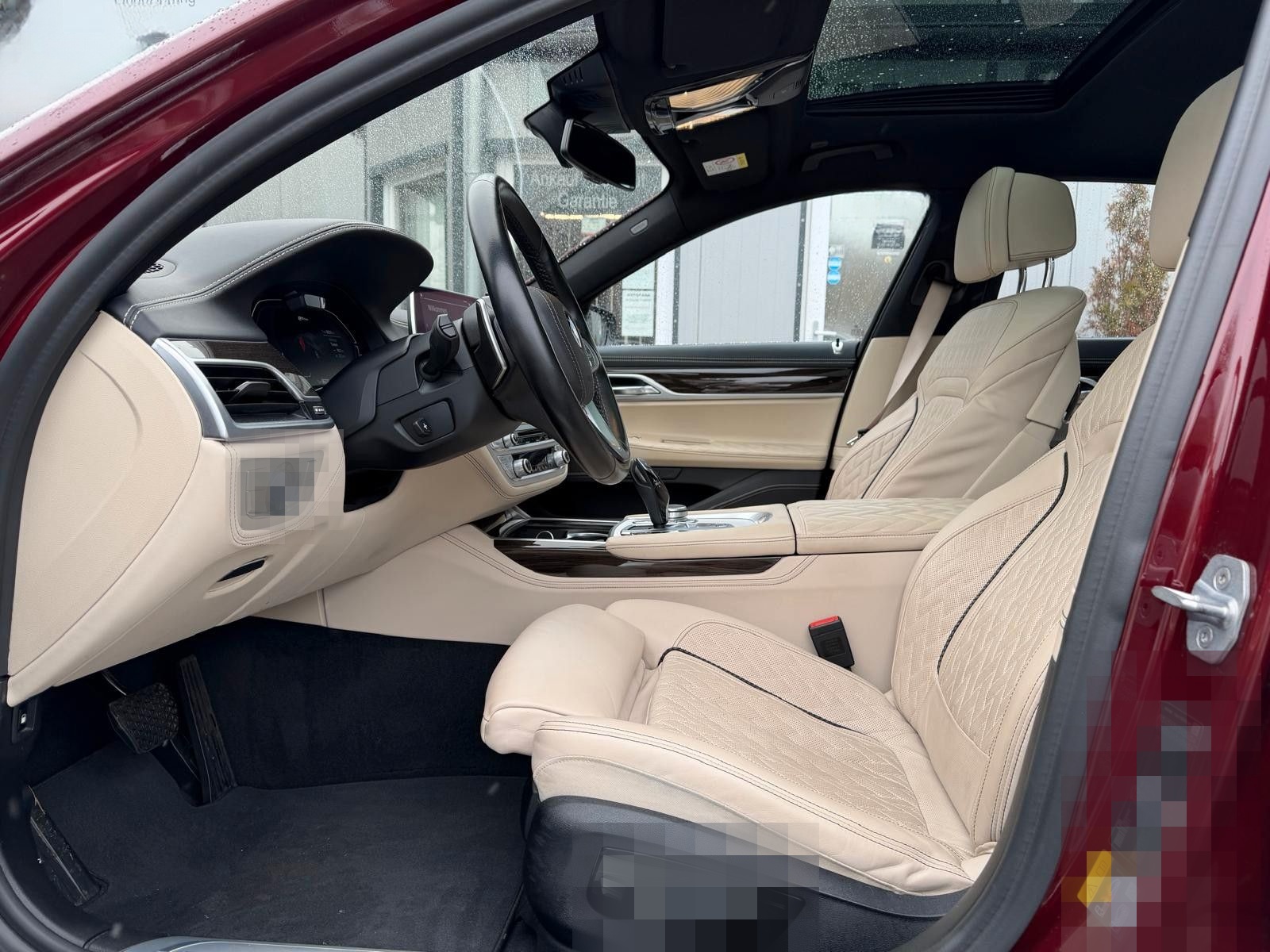 BMW 745e LASER°INDIVIDUAL°MEMORY°HUD°LEDER°ELSSD°SH! foto 9