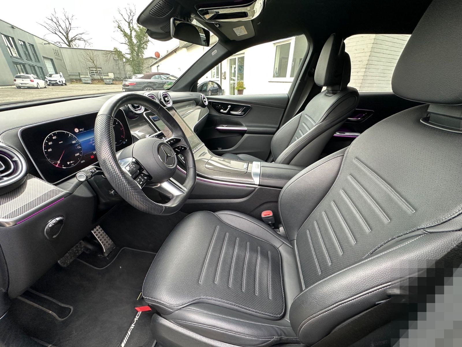 Mercedes-Benz GLC 220 d 4M AMG Line Distro Kamera Memory AHK foto 11