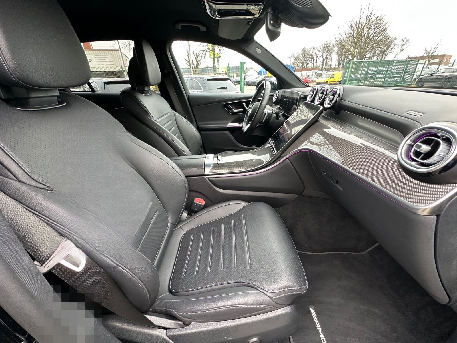 Mercedes-Benz GLC 220 d 4M AMG Line Distro Kamera Memory AHK foto 13