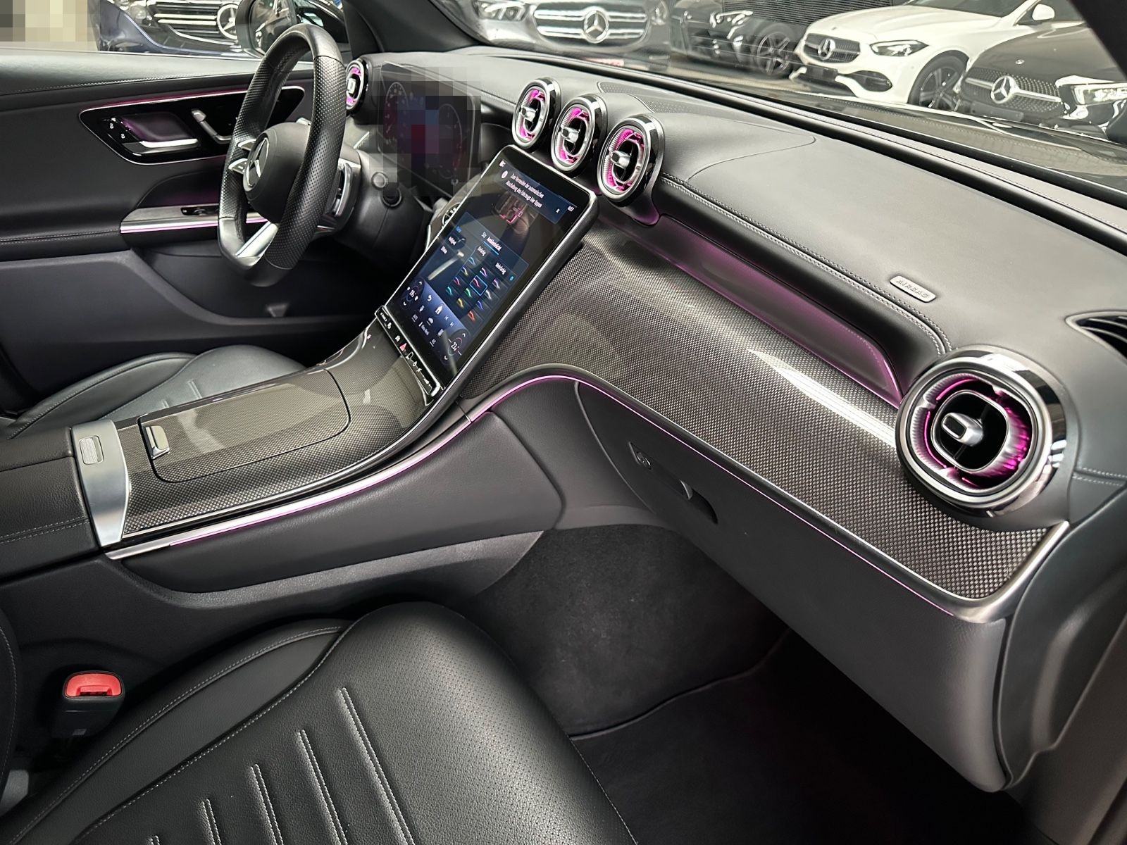 Mercedes-Benz GLC 220 d 4M AMG Line Distro Kamera Memory AHK foto 16