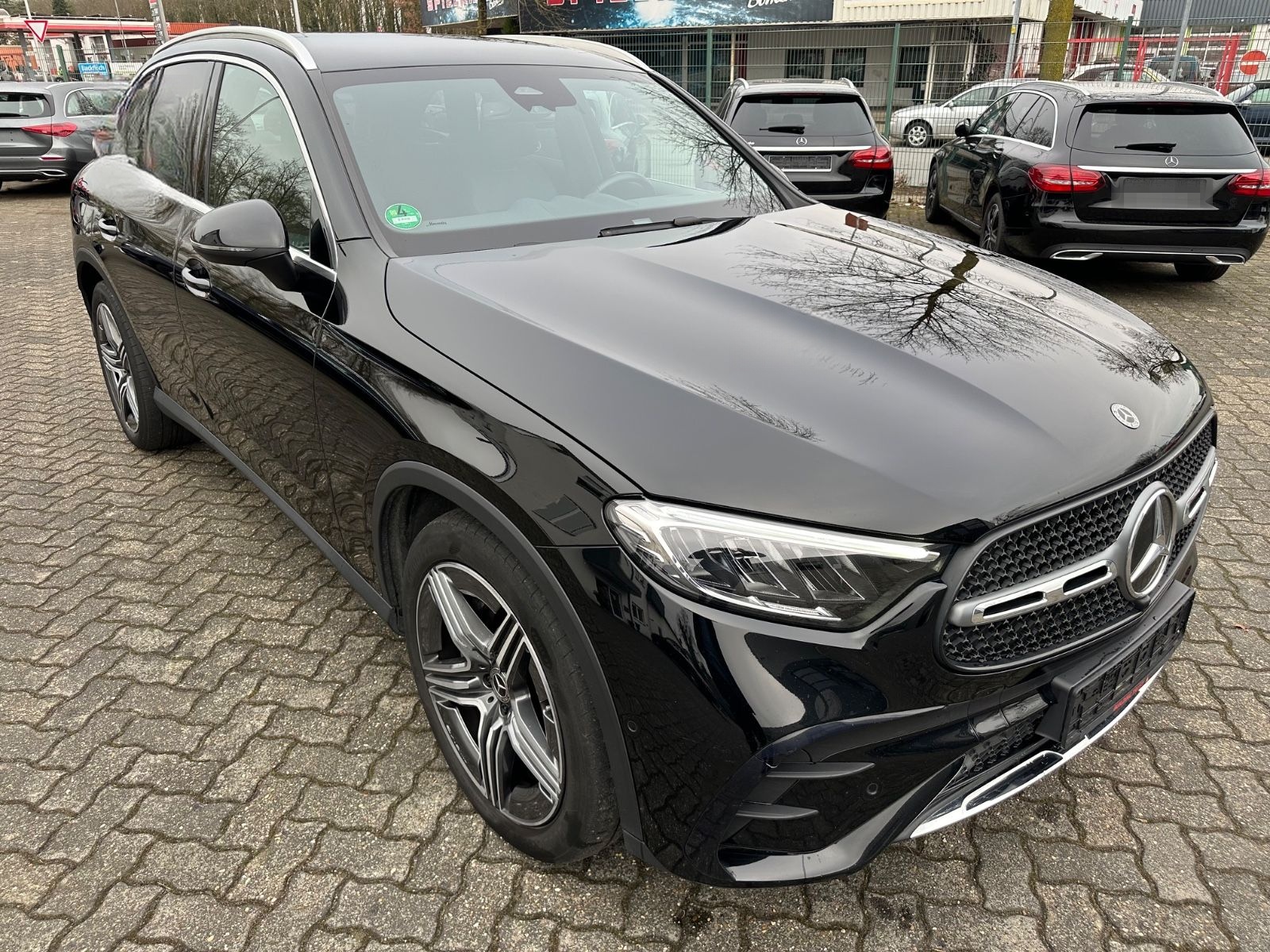 Mercedes-Benz GLC 220 d 4M AMG Line Distro Kamera Memory AHK foto 3