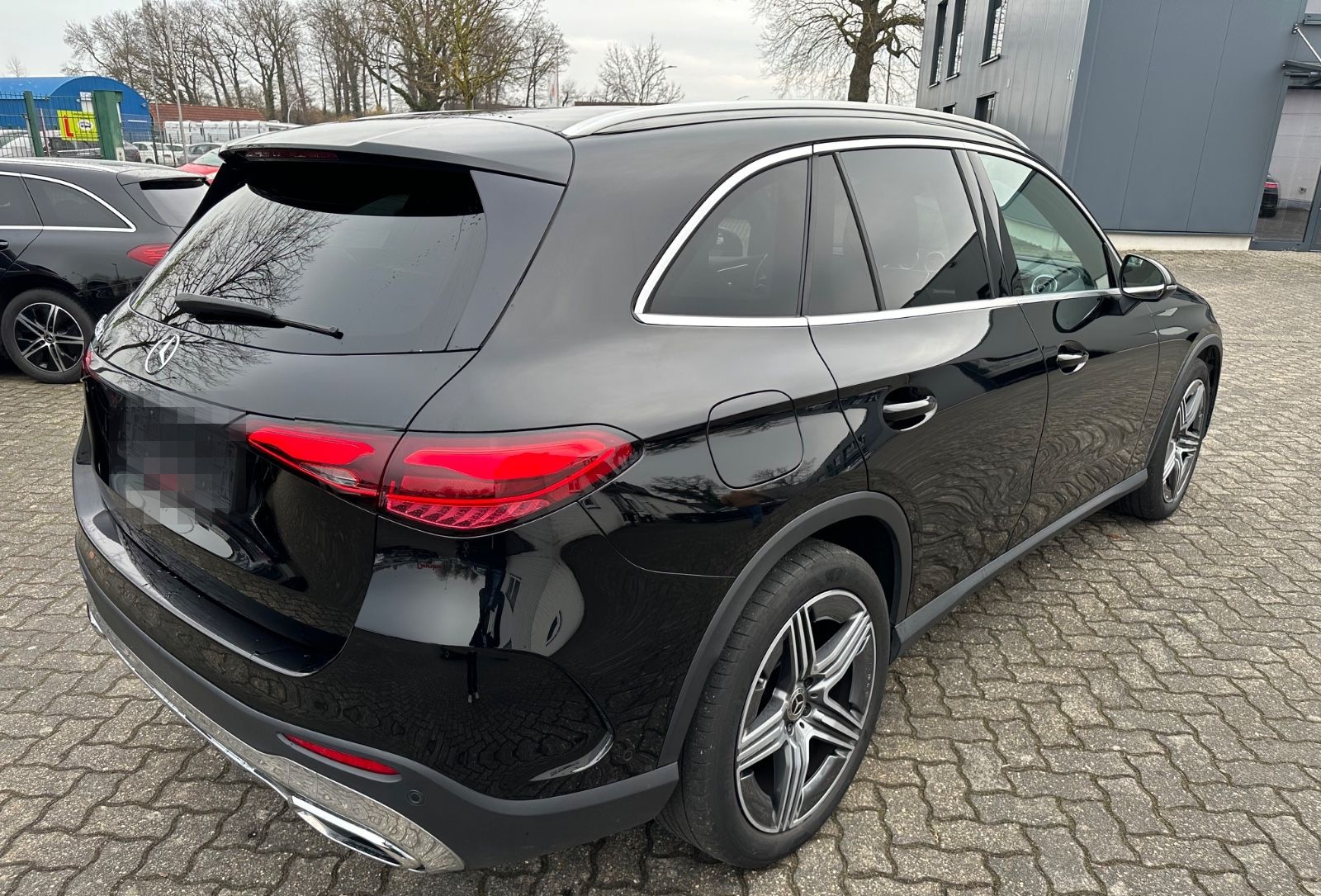 Mercedes-Benz GLC 220 d 4M AMG Line Distro Kamera Memory AHK foto 4