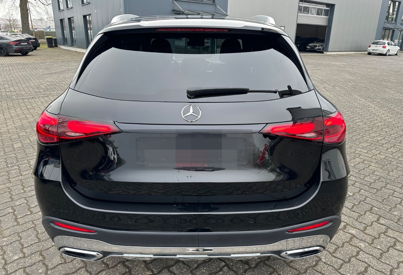 Mercedes-Benz GLC 220 d 4M AMG Line Distro Kamera Memory AHK foto 5