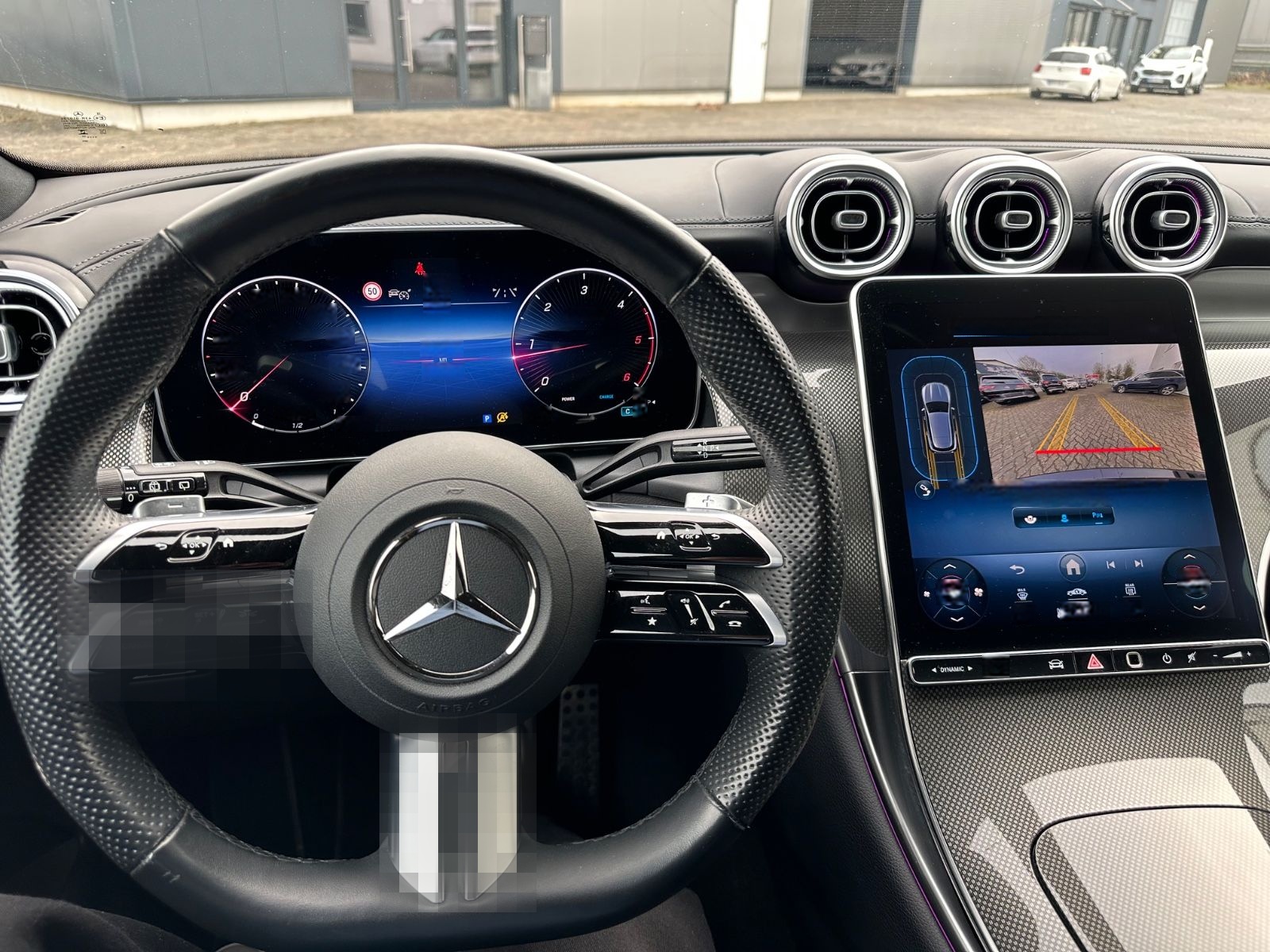 Mercedes-Benz GLC 220 d 4M AMG Line Distro Kamera Memory AHK foto 8