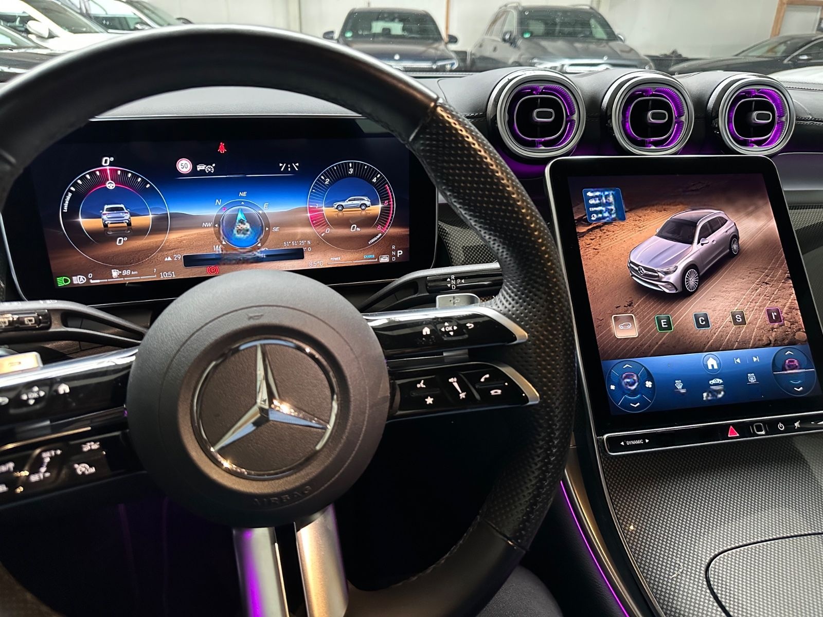 Mercedes-Benz GLC 220 d 4M AMG Line Distro Kamera Memory AHK foto 9