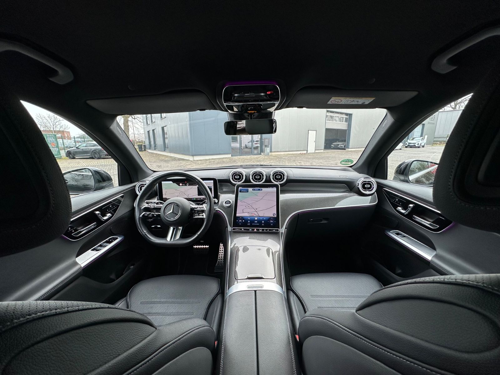 Mercedes-Benz GLC 220 d 4M AMG Line Distro Kamera Memory AHK foto 10