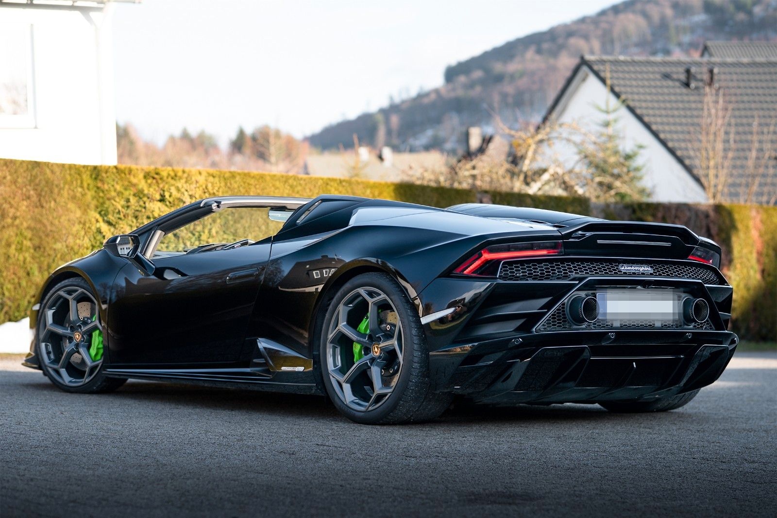 Lamborghini HURACÁN EVO RWD SPYDER | LIFT | CARBON-SEATS foto 11