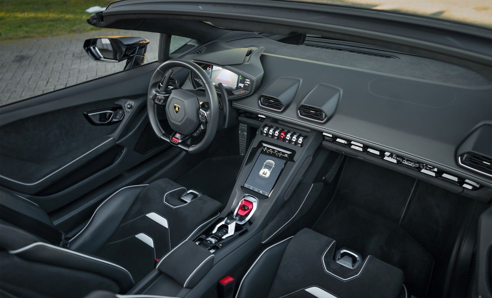 Lamborghini HURACÁN EVO RWD SPYDER | LIFT | CARBON-SEATS foto 19