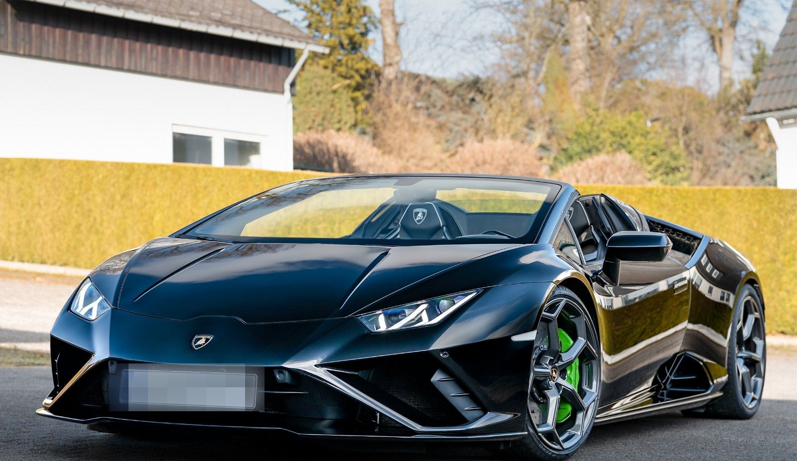 Lamborghini HURACÁN EVO RWD SPYDER | LIFT | CARBON-SEATS foto 3