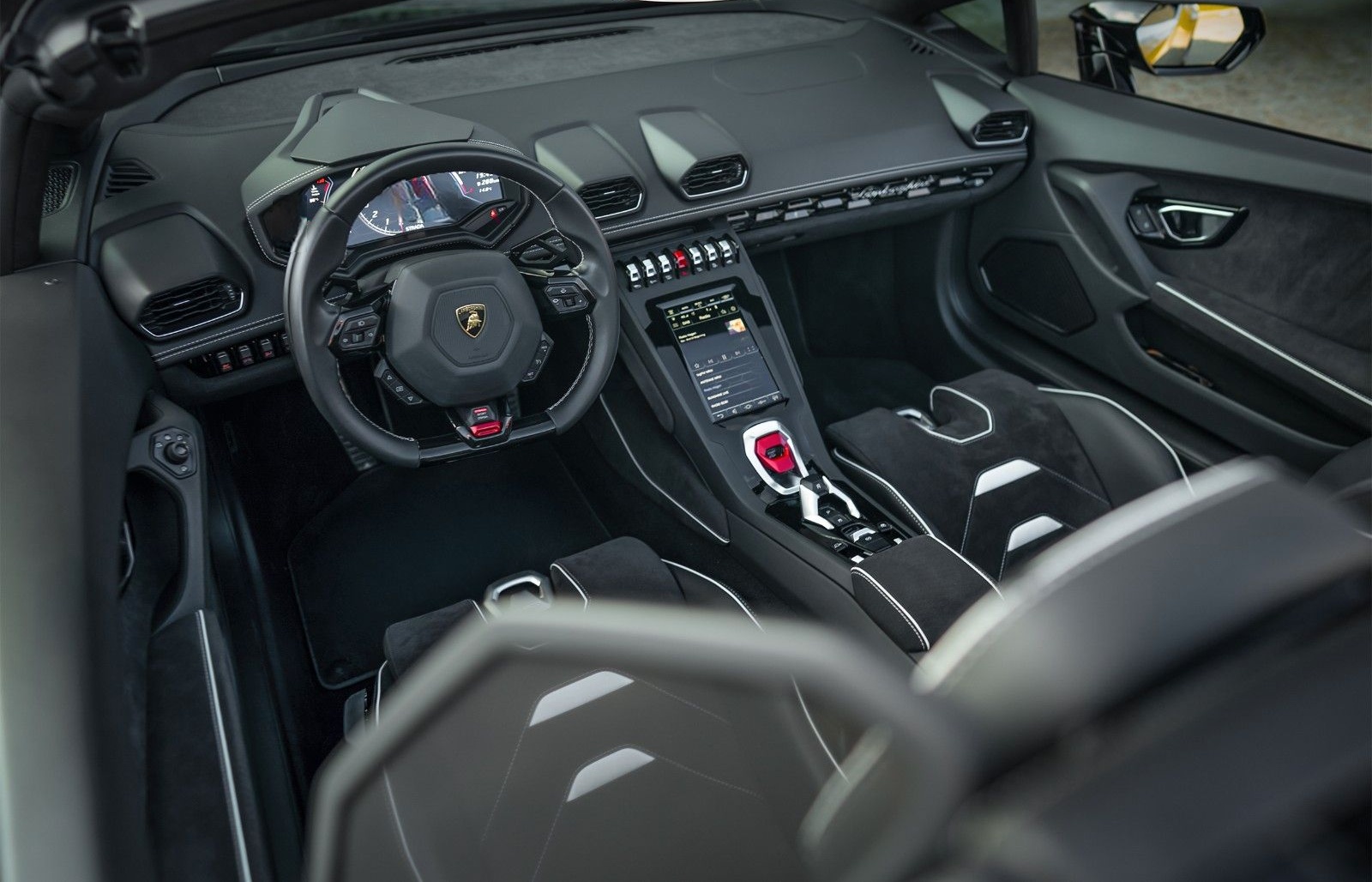 Lamborghini HURACÁN EVO RWD SPYDER | LIFT | CARBON-SEATS foto 21
