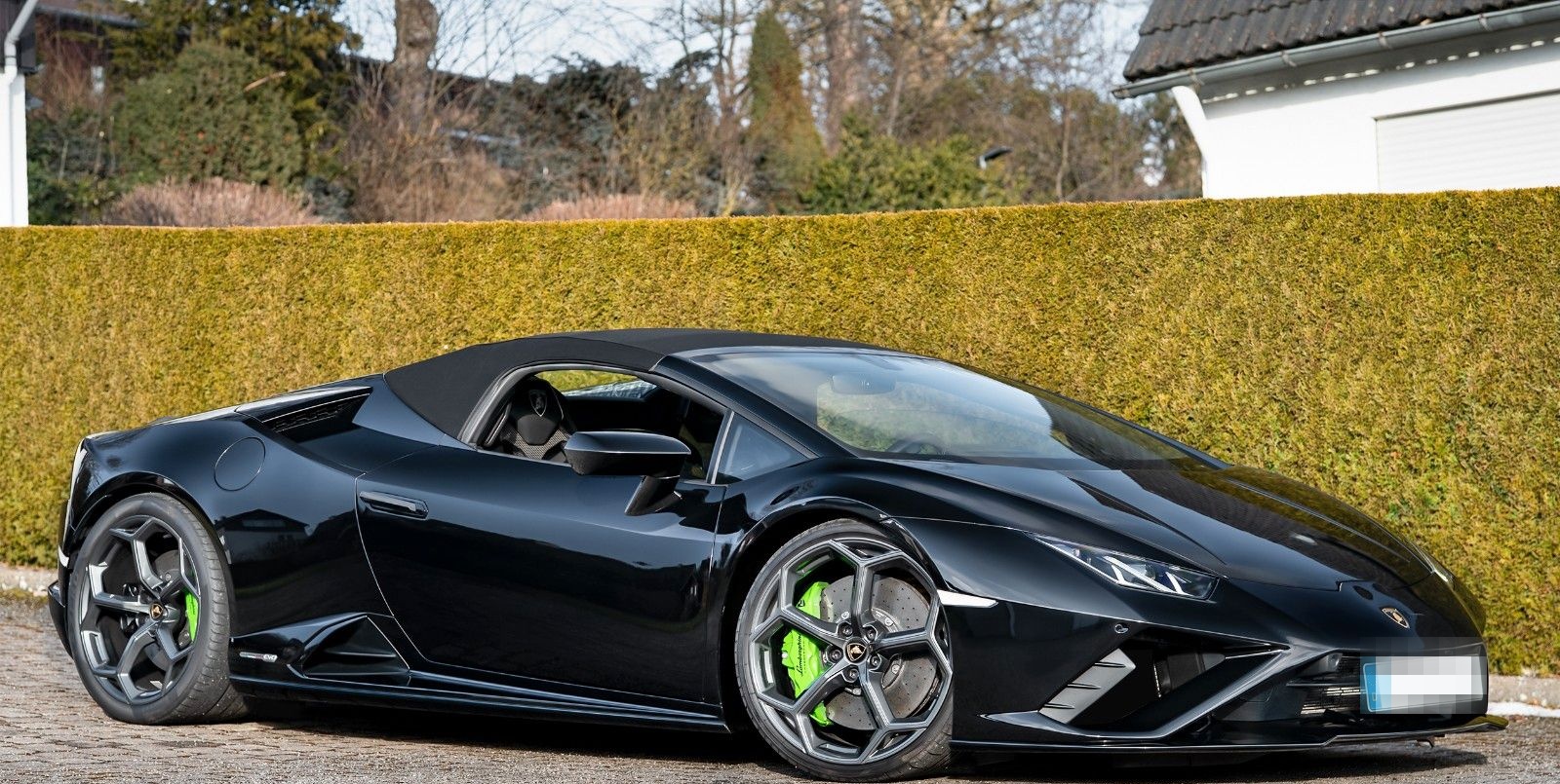 Lamborghini HURACÁN EVO RWD SPYDER | LIFT | CARBON-SEATS foto 6