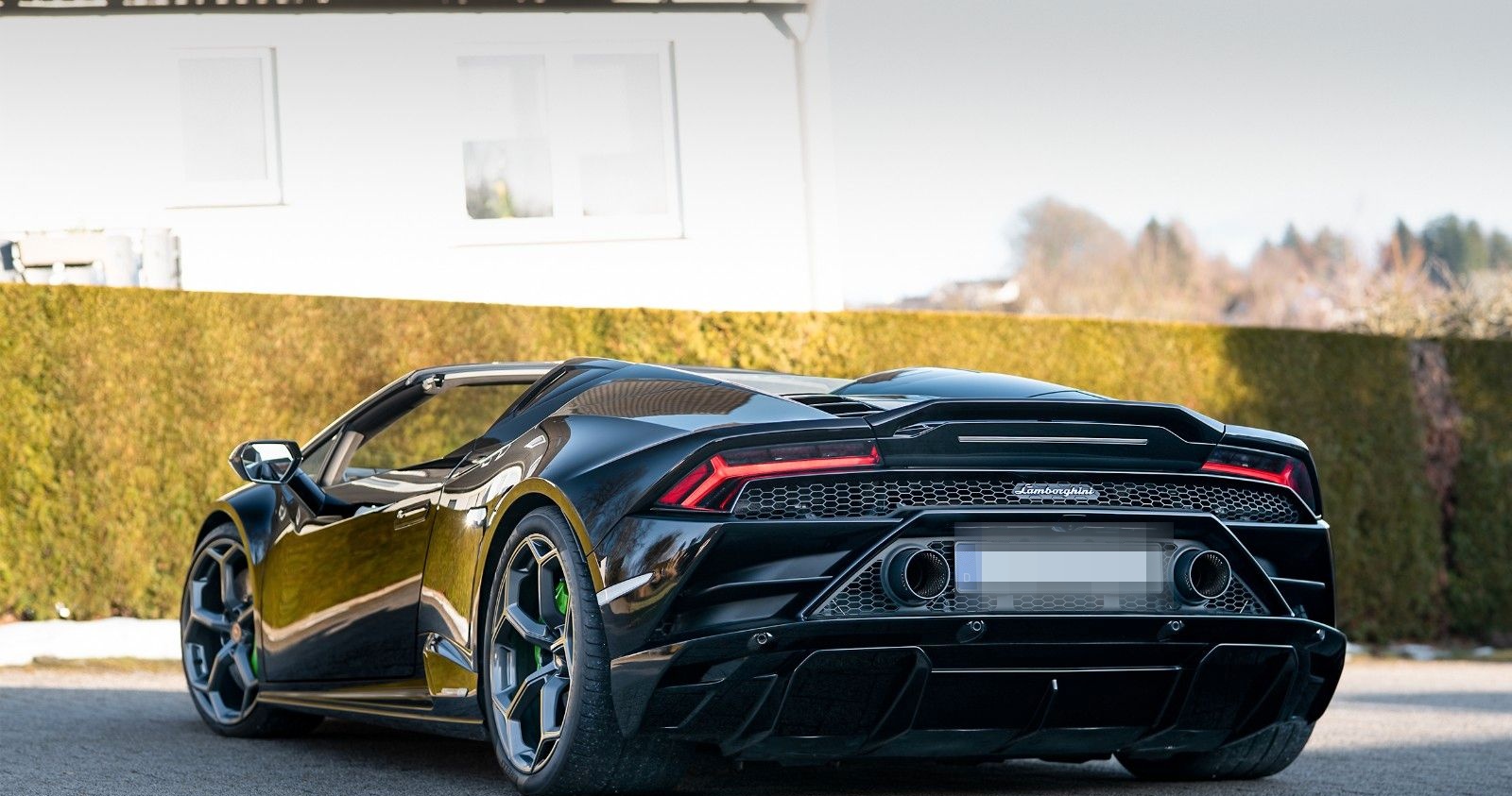 Lamborghini HURACÁN EVO RWD SPYDER | LIFT | CARBON-SEATS foto 10