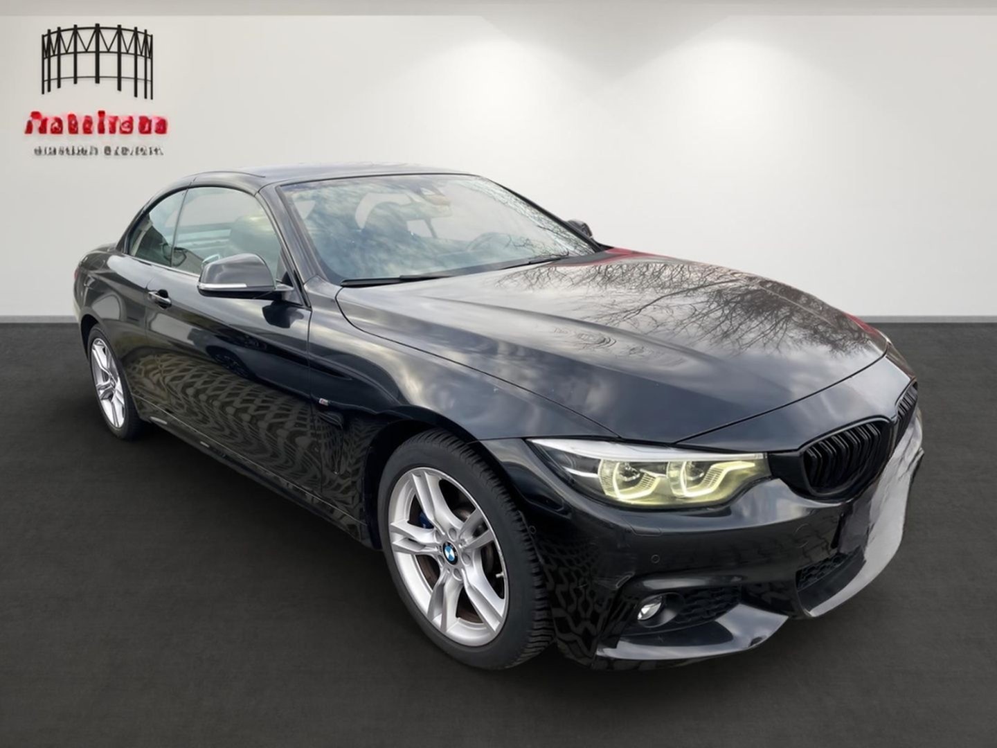 BMW 430 i xDrive M Sport Cabrio Buisness-Paket+LED+N foto 2