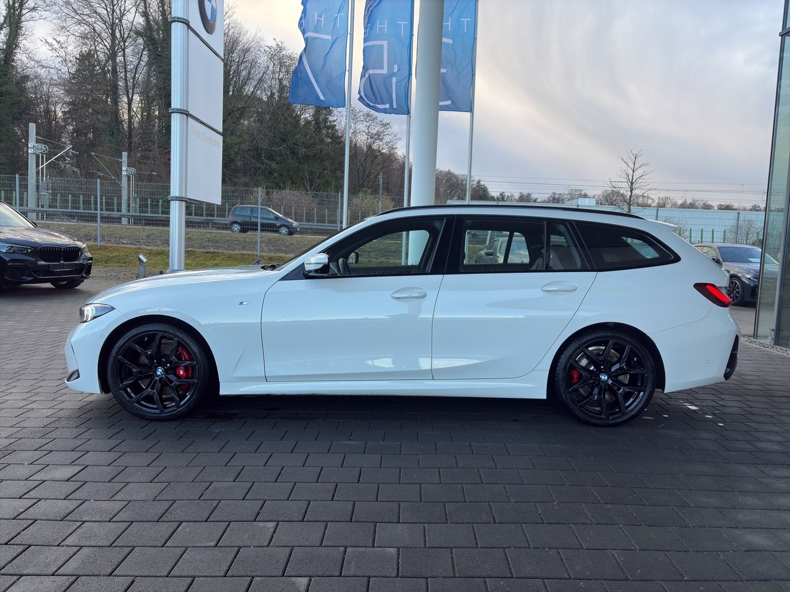 BMW 320d Touring M Sport SportpaketPRO AHK 360° ACC foto 14