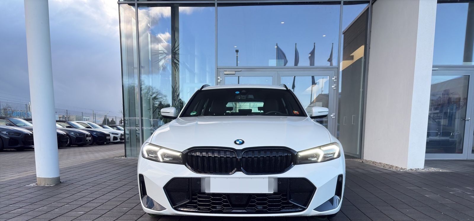 BMW 320d Touring M Sport SportpaketPRO AHK 360° ACC foto 4