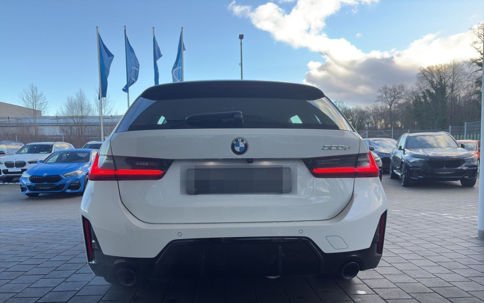 BMW 320d Touring M Sport SportpaketPRO AHK 360° ACC foto 5