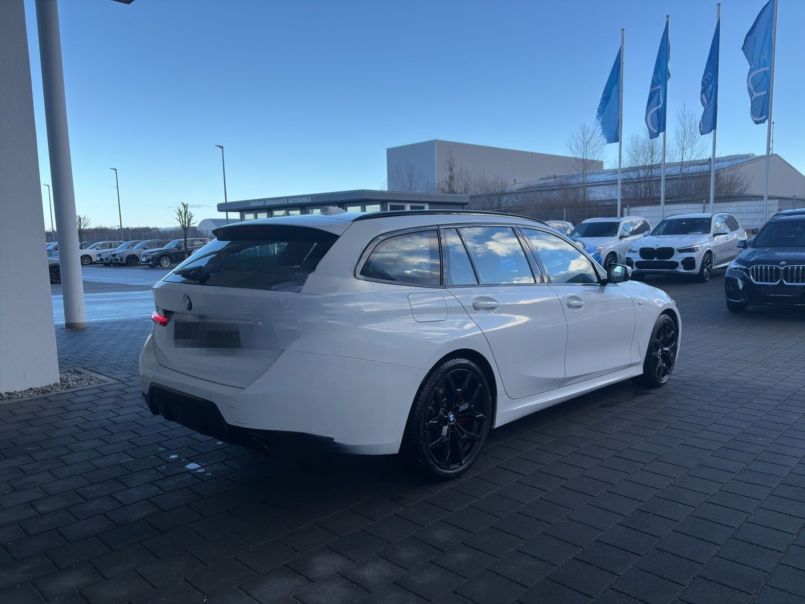 BMW 320d Touring M Sport SportpaketPRO AHK 360° ACC foto 6