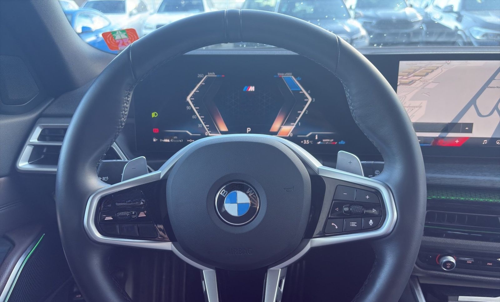 BMW 320d Touring M Sport SportpaketPRO AHK 360° ACC foto 10