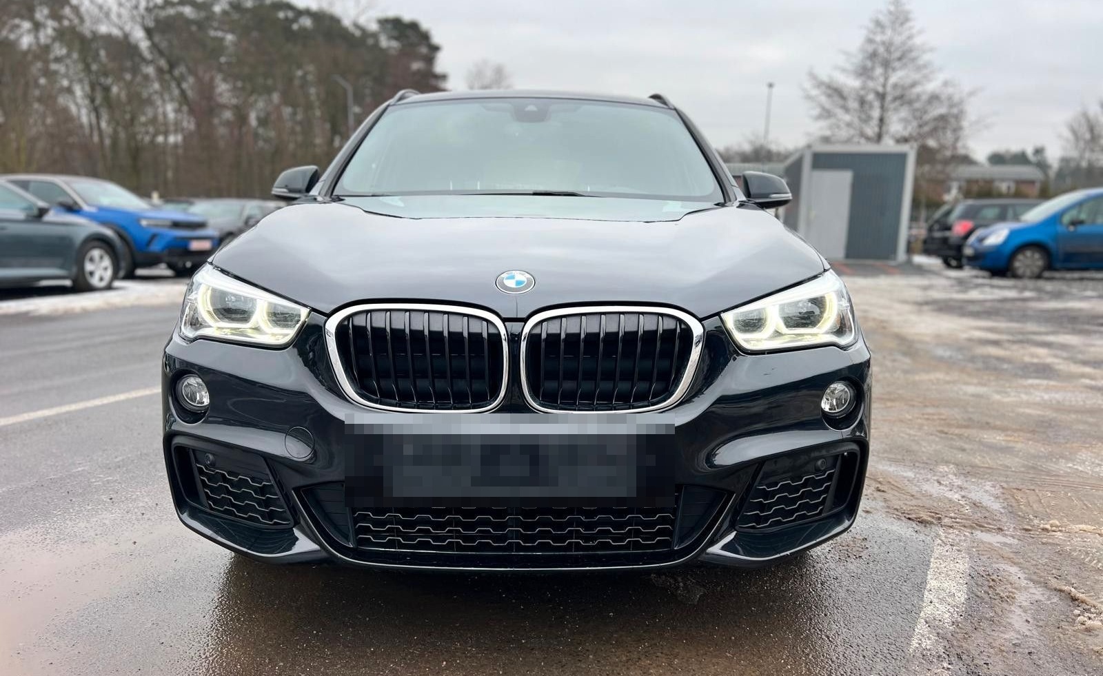 BMW X1 xDrive 20 d 190ps M-Paket/Pano Cam Alcantara foto 2