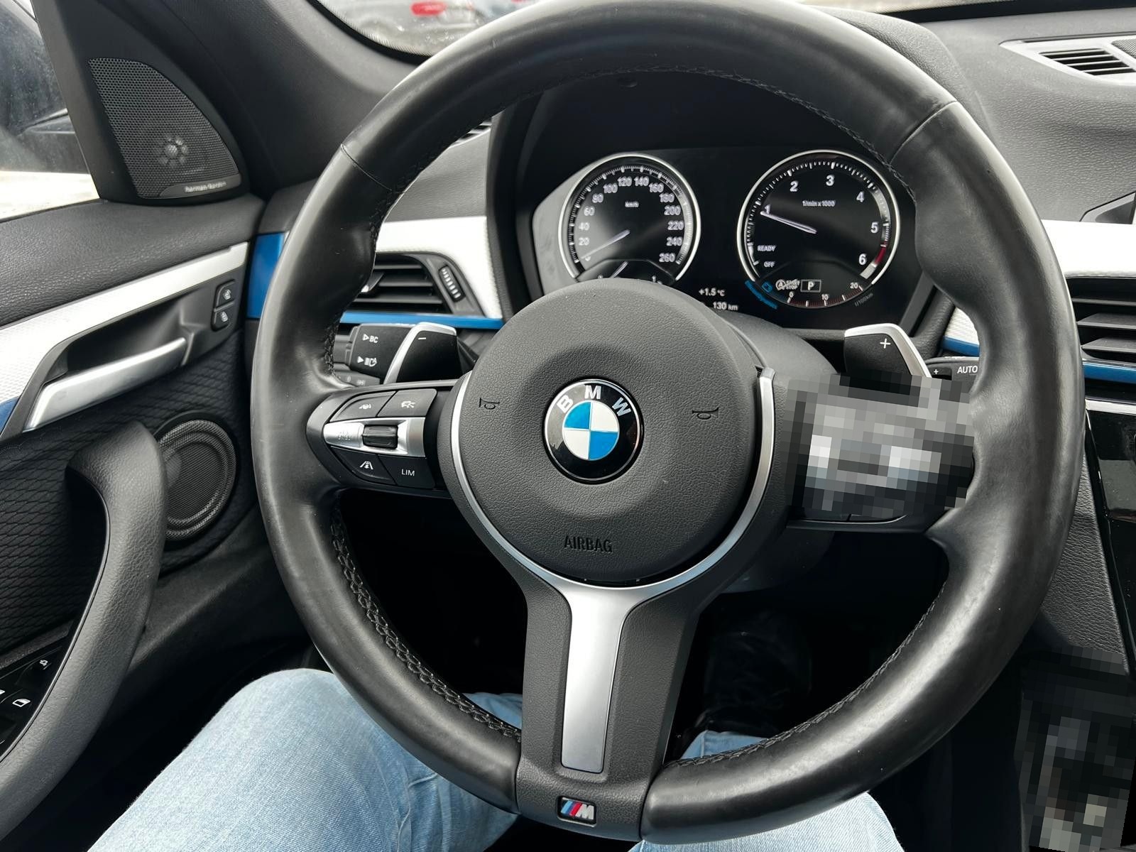 BMW X1 xDrive 20 d 190ps M-Paket/Pano Cam Alcantara foto 12