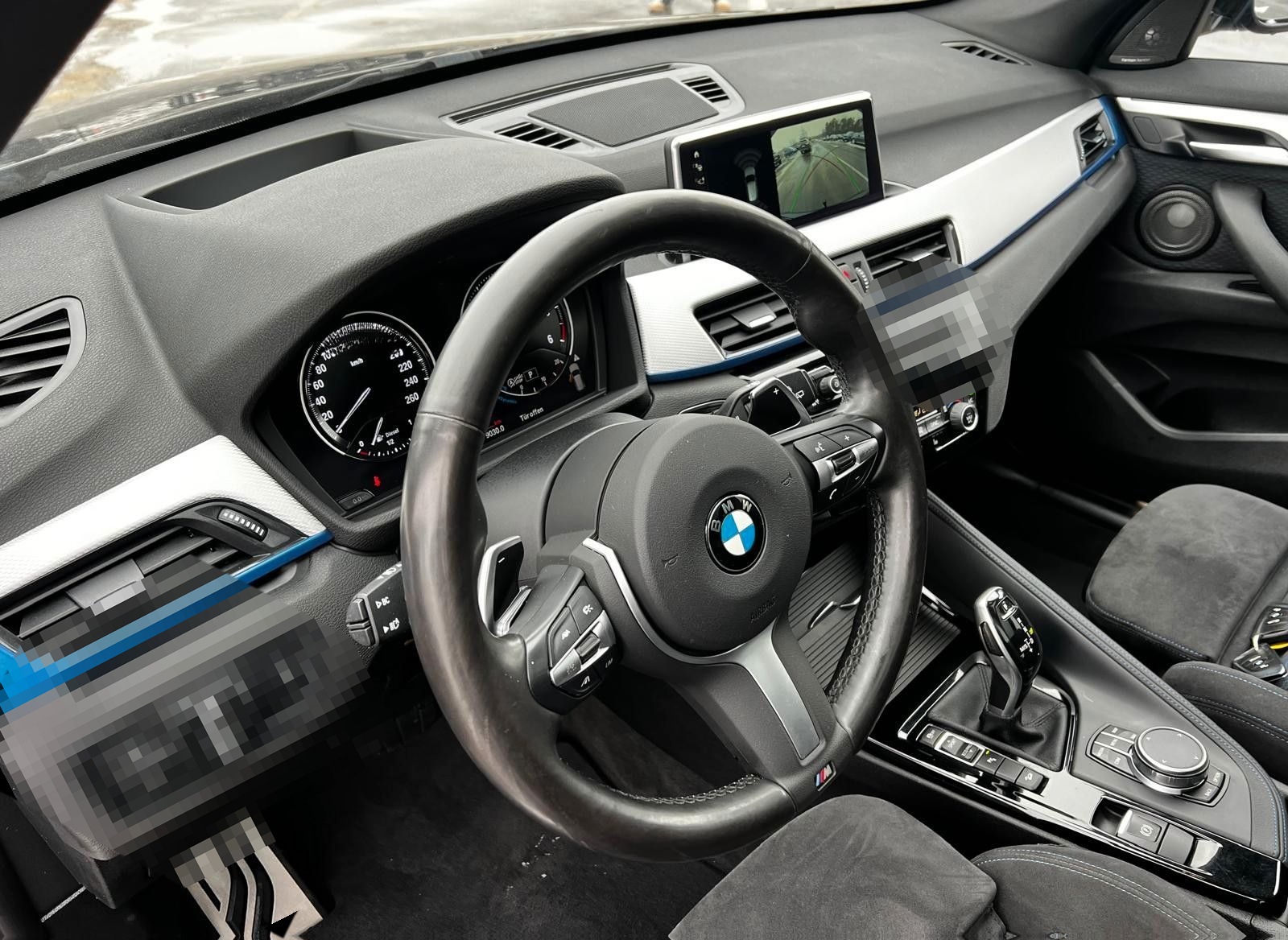 BMW X1 xDrive 20 d 190ps M-Paket/Pano Cam Alcantara foto 15