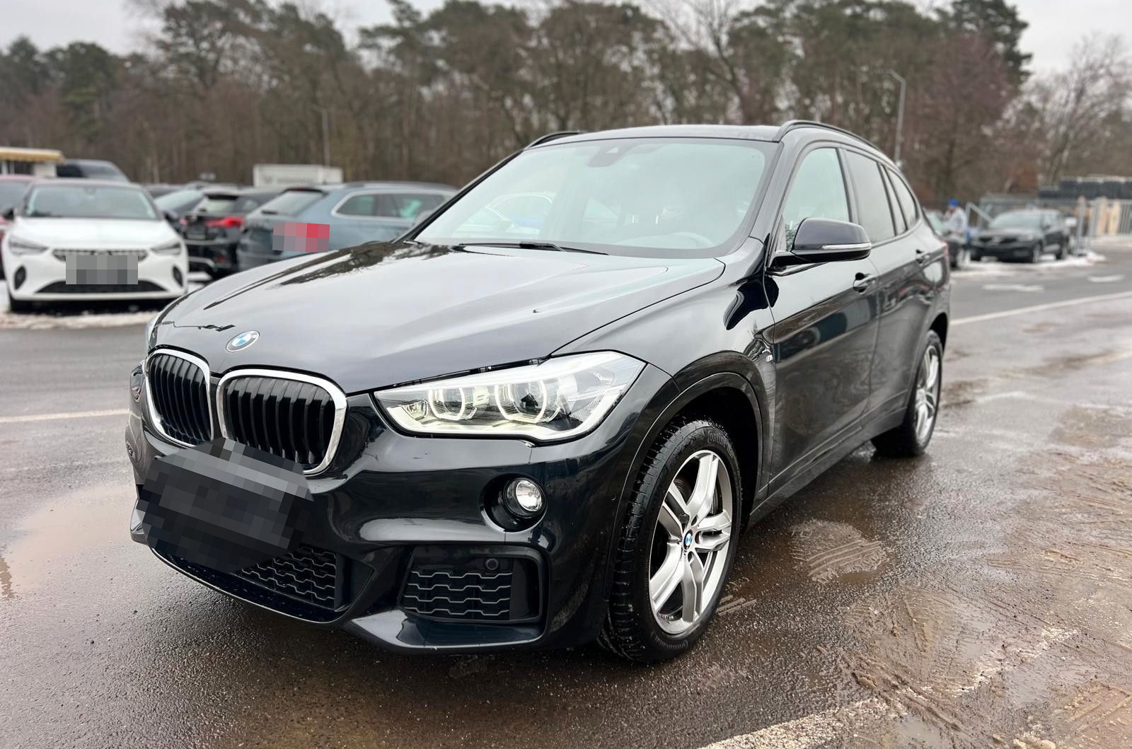 BMW X1 xDrive 20 d 190ps M-Paket/Pano Cam Alcantara foto 3