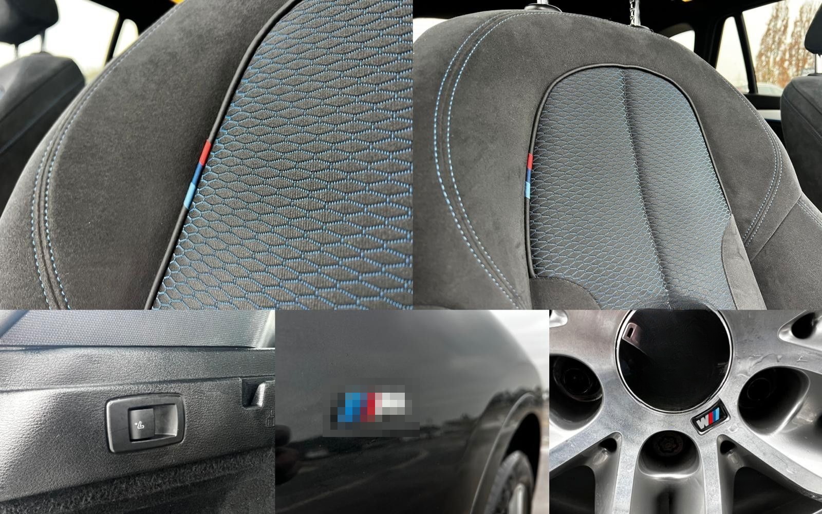 BMW X1 xDrive 20 d 190ps M-Paket/Pano Cam Alcantara foto 22