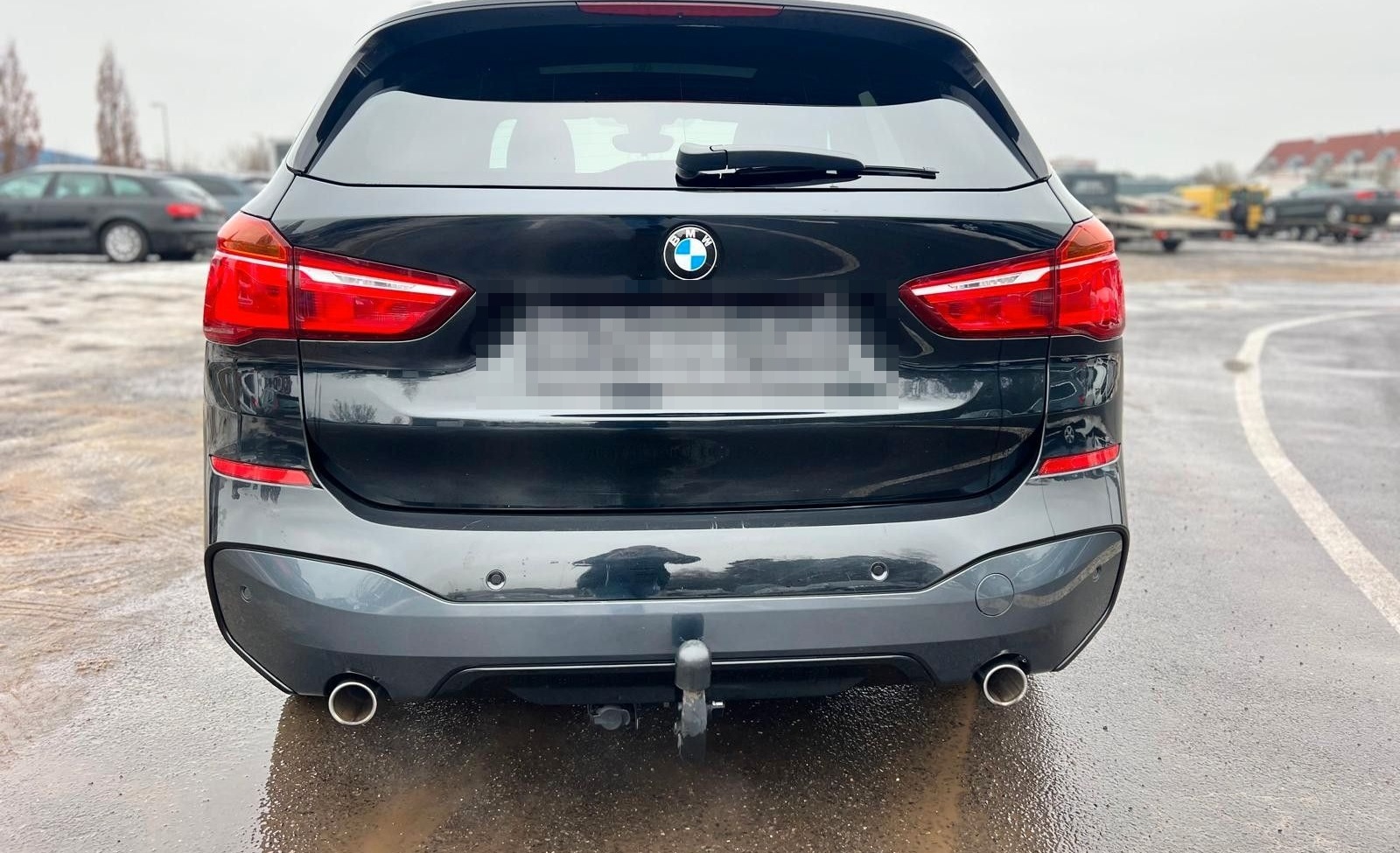 BMW X1 xDrive 20 d 190ps M-Paket/Pano Cam Alcantara foto 5