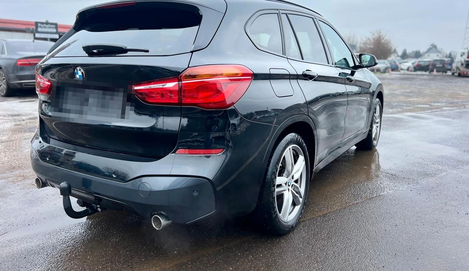 BMW X1 xDrive 20 d 190ps M-Paket/Pano Cam Alcantara foto 6