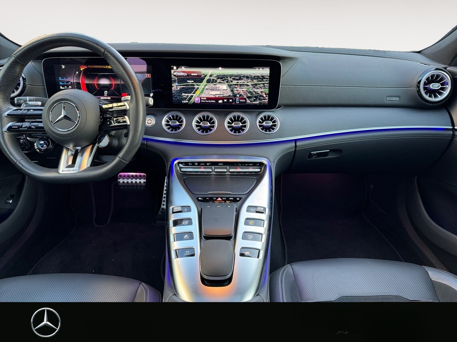 Mercedes-Benz Mercedes-AMG GT 53 4M+ 'Pano'Burmester'Massage' foto 11