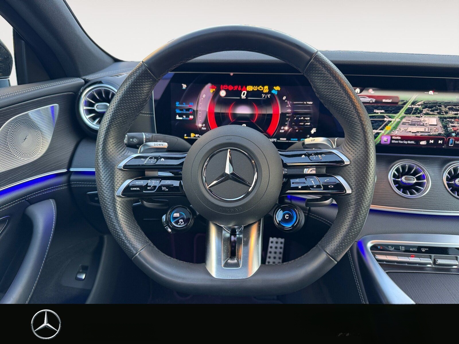 Mercedes-Benz Mercedes-AMG GT 53 4M+ 'Pano'Burmester'Massage' foto 12