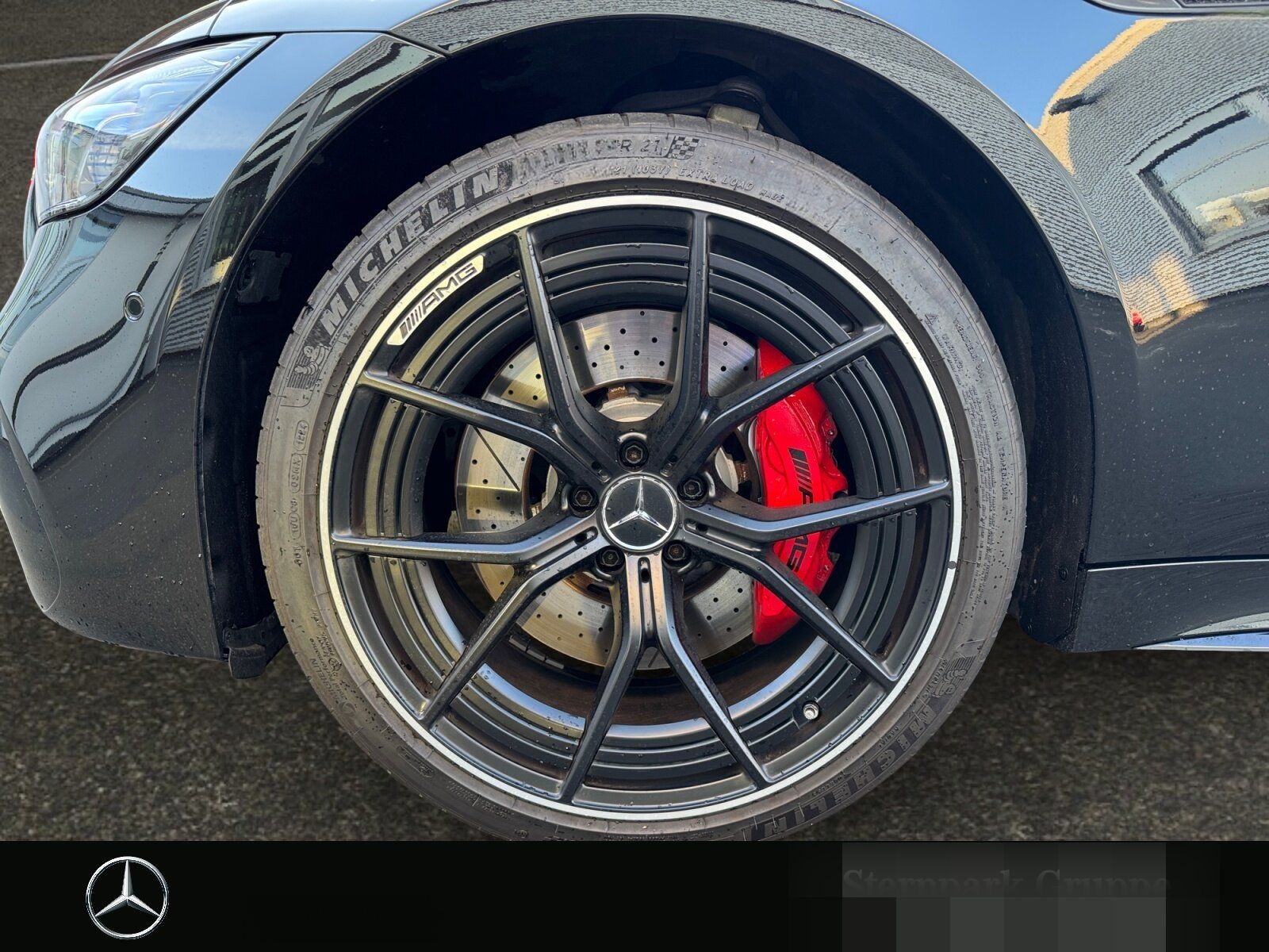 Mercedes-Benz Mercedes-AMG GT 53 4M+ 'Pano'Burmester'Massage' foto 14