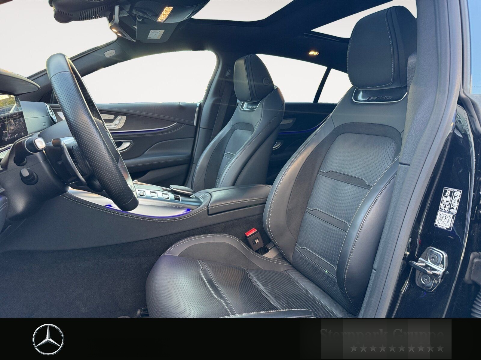 Mercedes-Benz Mercedes-AMG GT 53 4M+ 'Pano'Burmester'Massage' foto 9