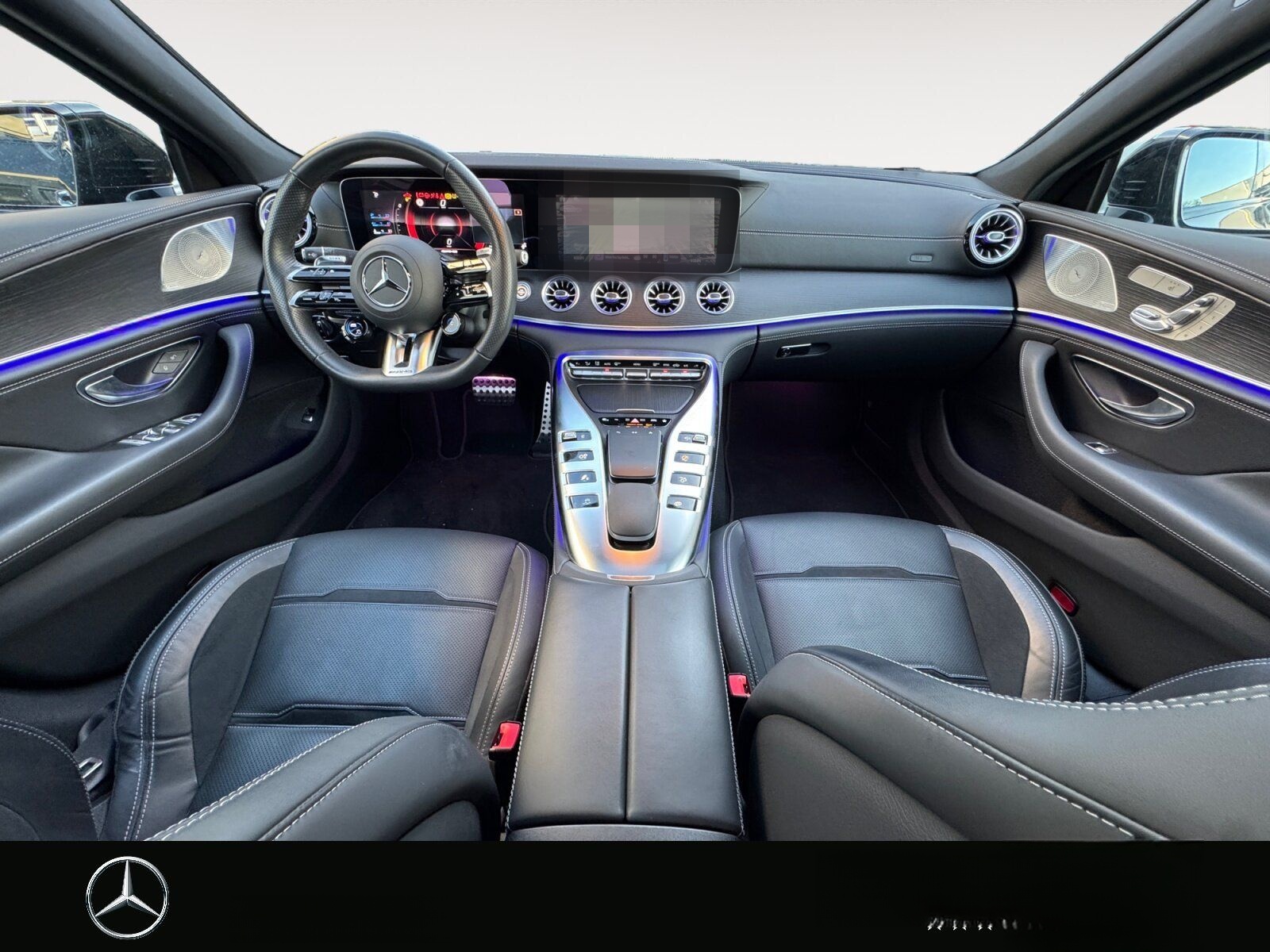 Mercedes-Benz Mercedes-AMG GT 53 4M+ 'Pano'Burmester'Massage' foto 10