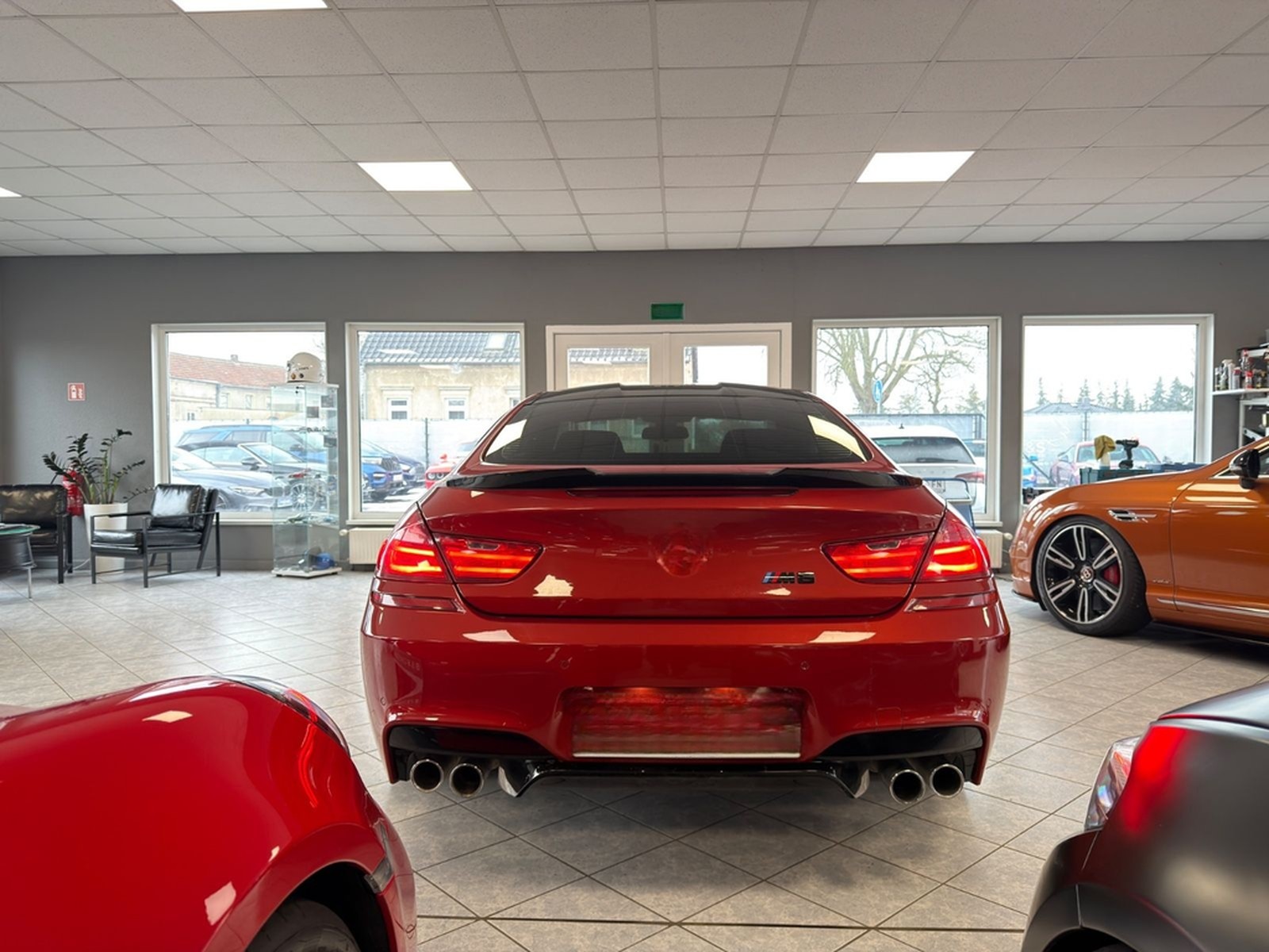 BMW M6 Coupe  Carbon Individual B a. Olufsen foto 11