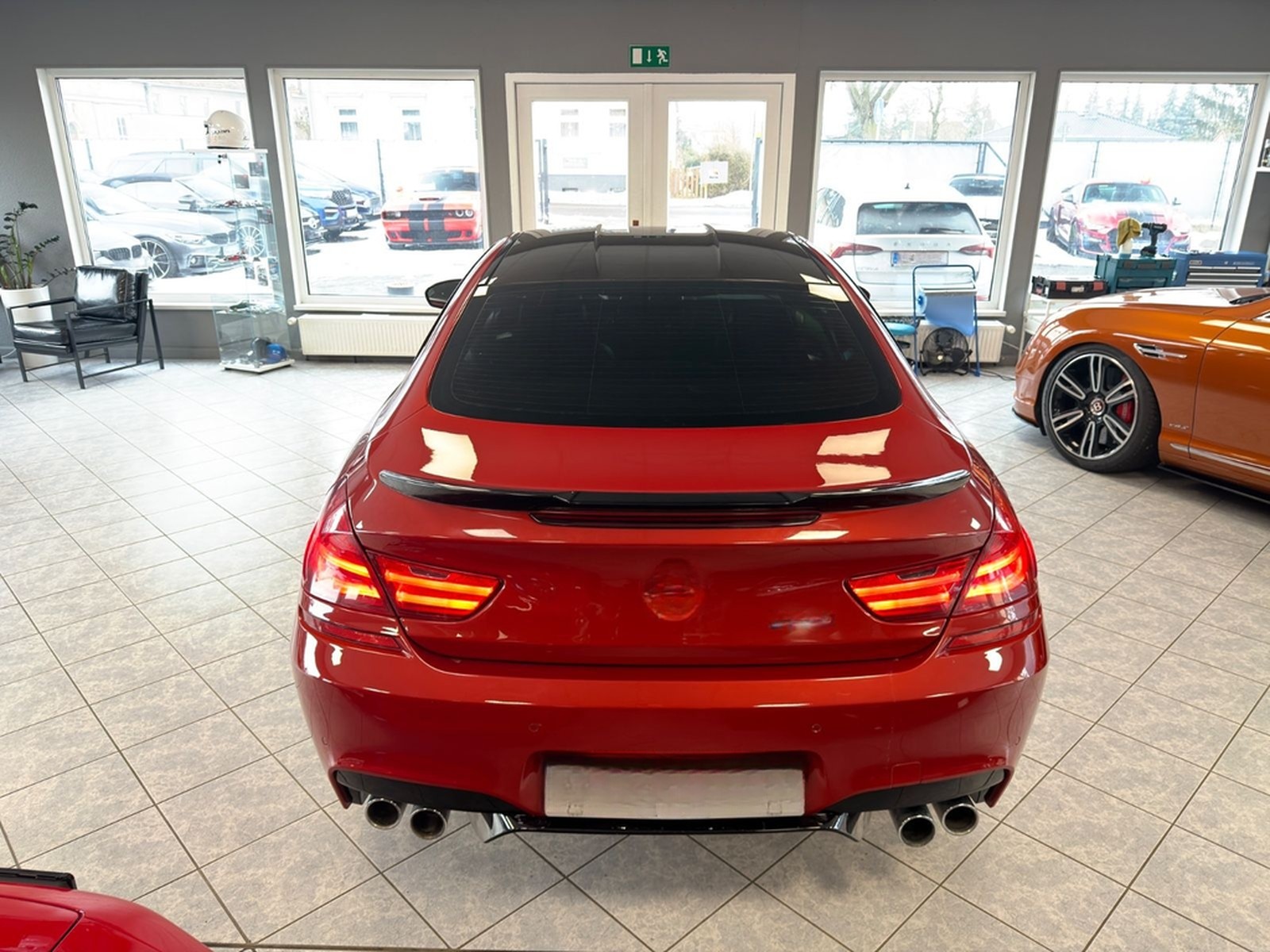 BMW M6 Coupe  Carbon Individual B a. Olufsen foto 12