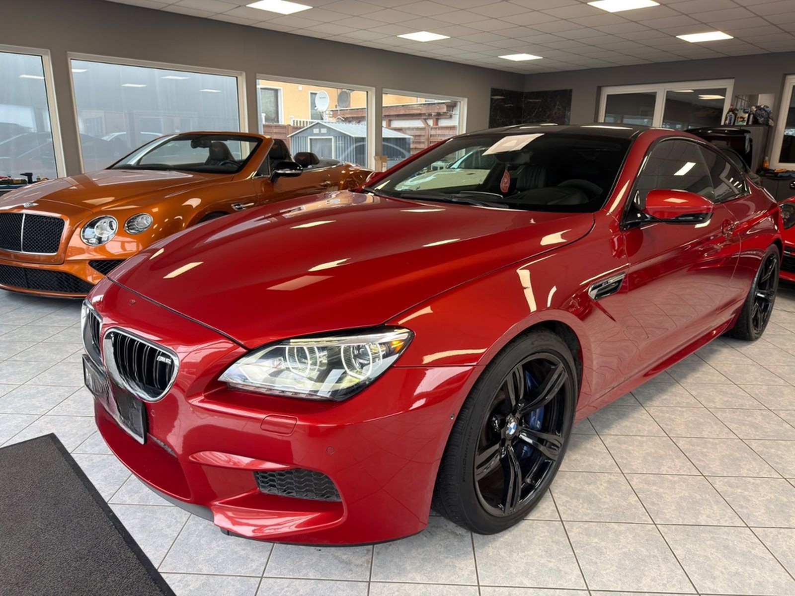 BMW M6 Coupe  Carbon Individual B a. Olufsen foto 5