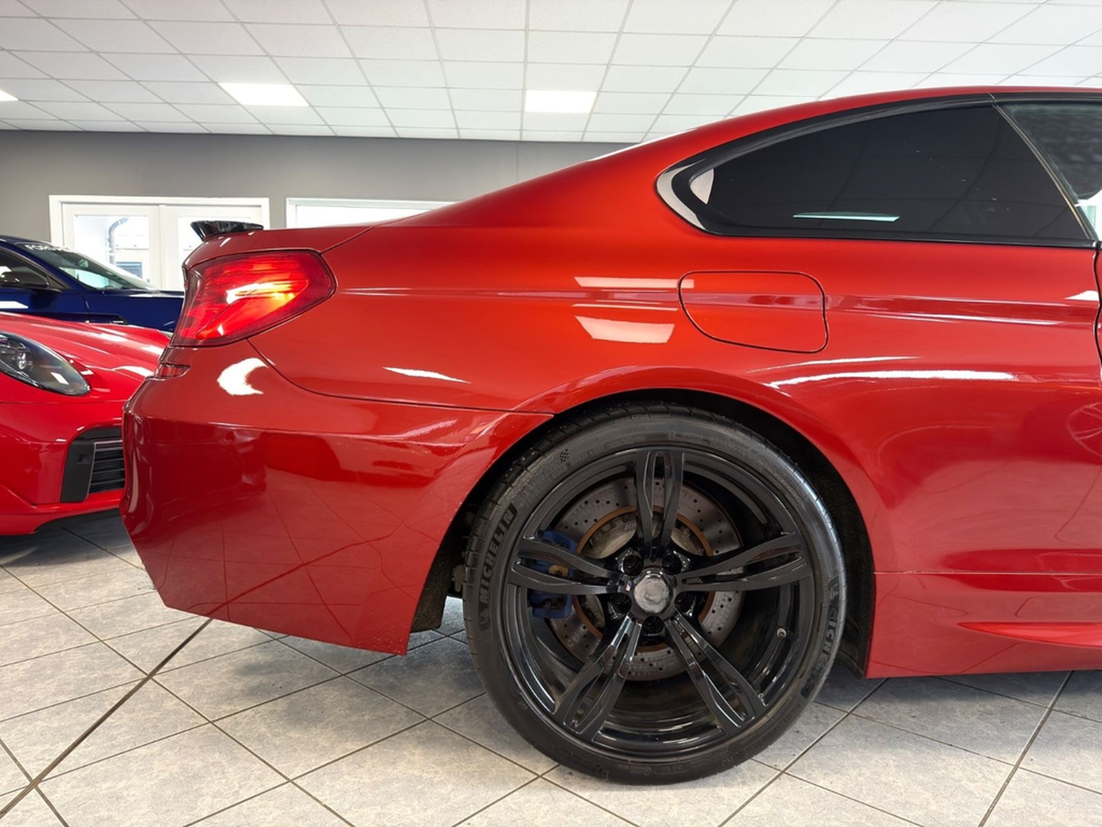 BMW M6 Coupe  Carbon Individual B a. Olufsen foto 9