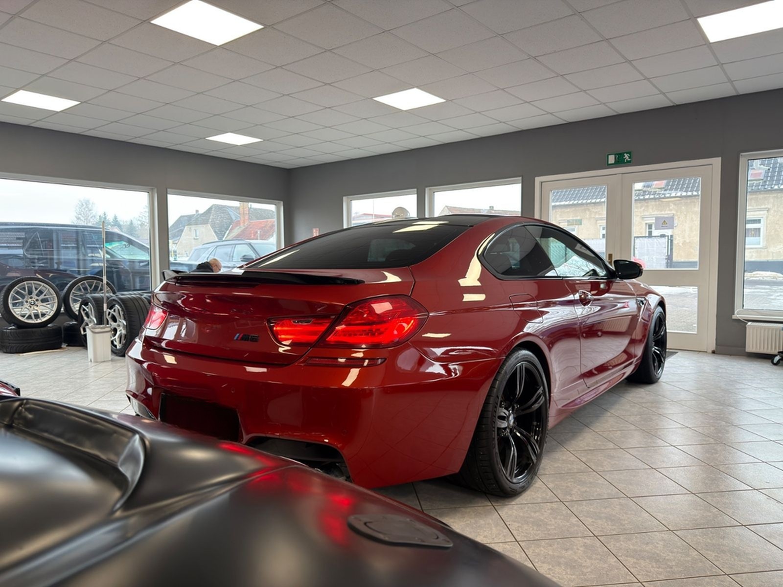 BMW M6 Coupe  Carbon Individual B a. Olufsen foto 10