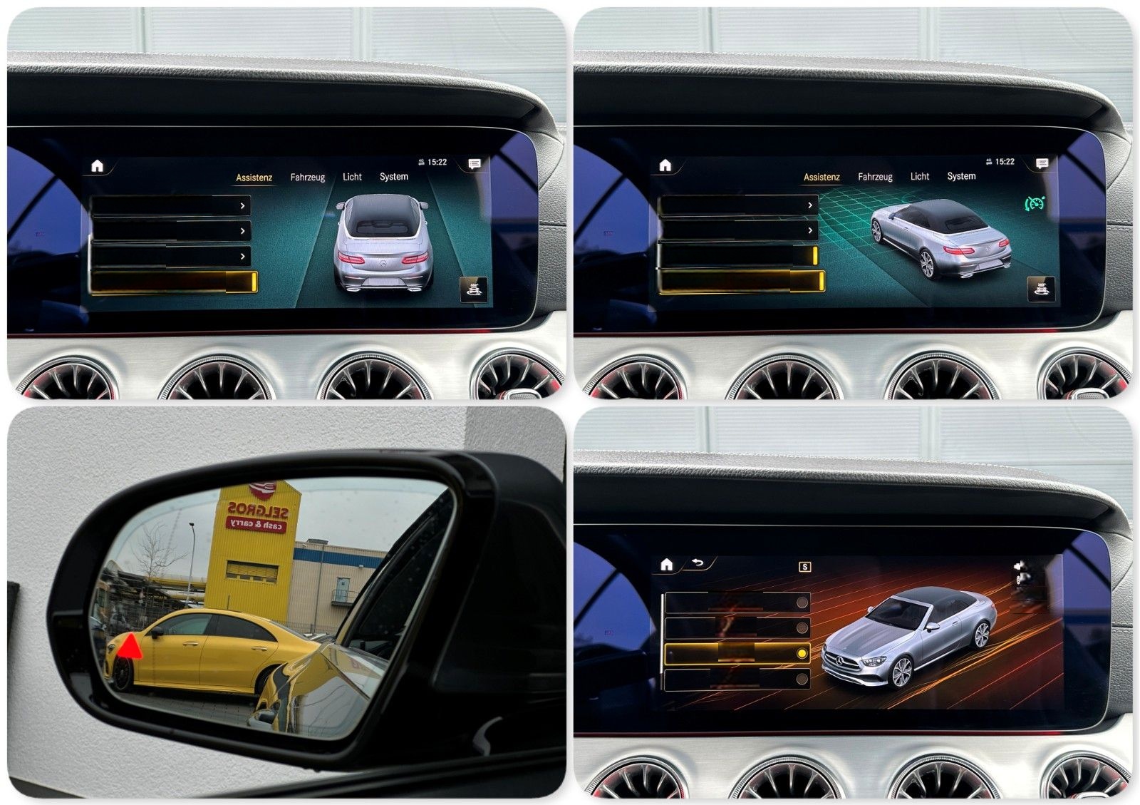 Mercedes-Benz E 450 E Cabrio 4M*AMG*WIDESCREEN*ACC+*KAMERA* foto 17